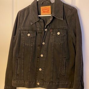 Levi’s Black Denim Jacket